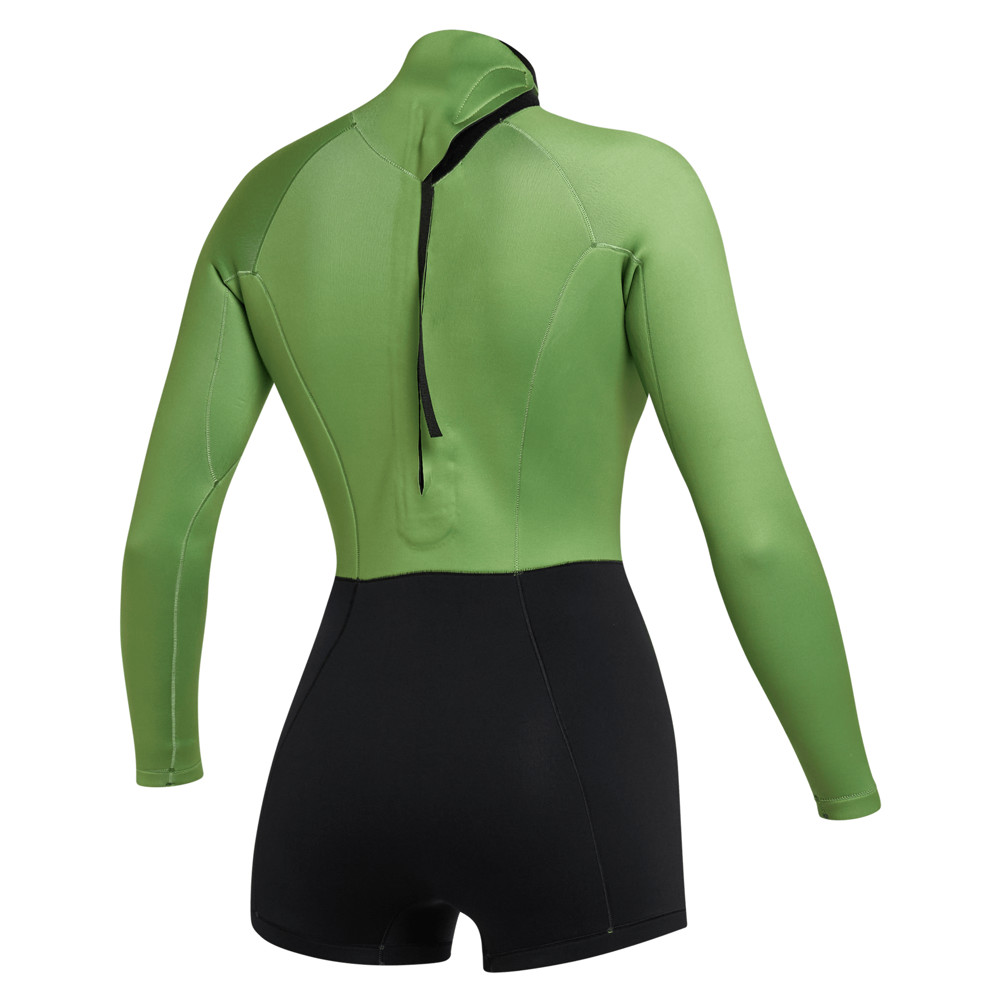 Mystic Lunar Longarm Shorty 2/2mm Bzip Women | 24 - Long Arm / Back-zip