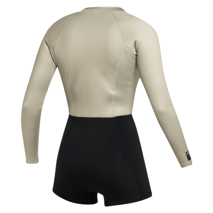 Mystic Lunar Longarm Shorty 2/2mm Fzip Women | 24 - Long Arm / Front-zip