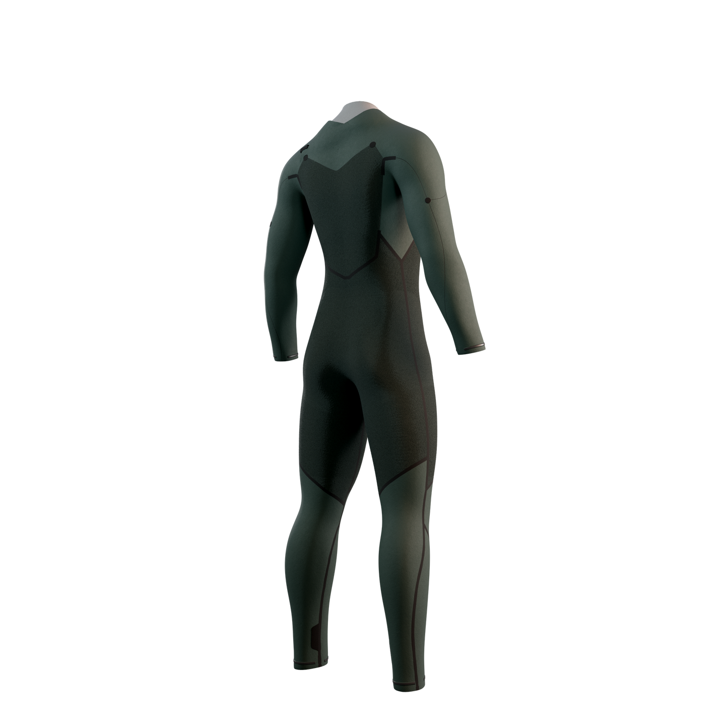 Mystic 25 Motion Fullsuit 3/2mm Fzip | 24 - Fullsuit / Front-zip