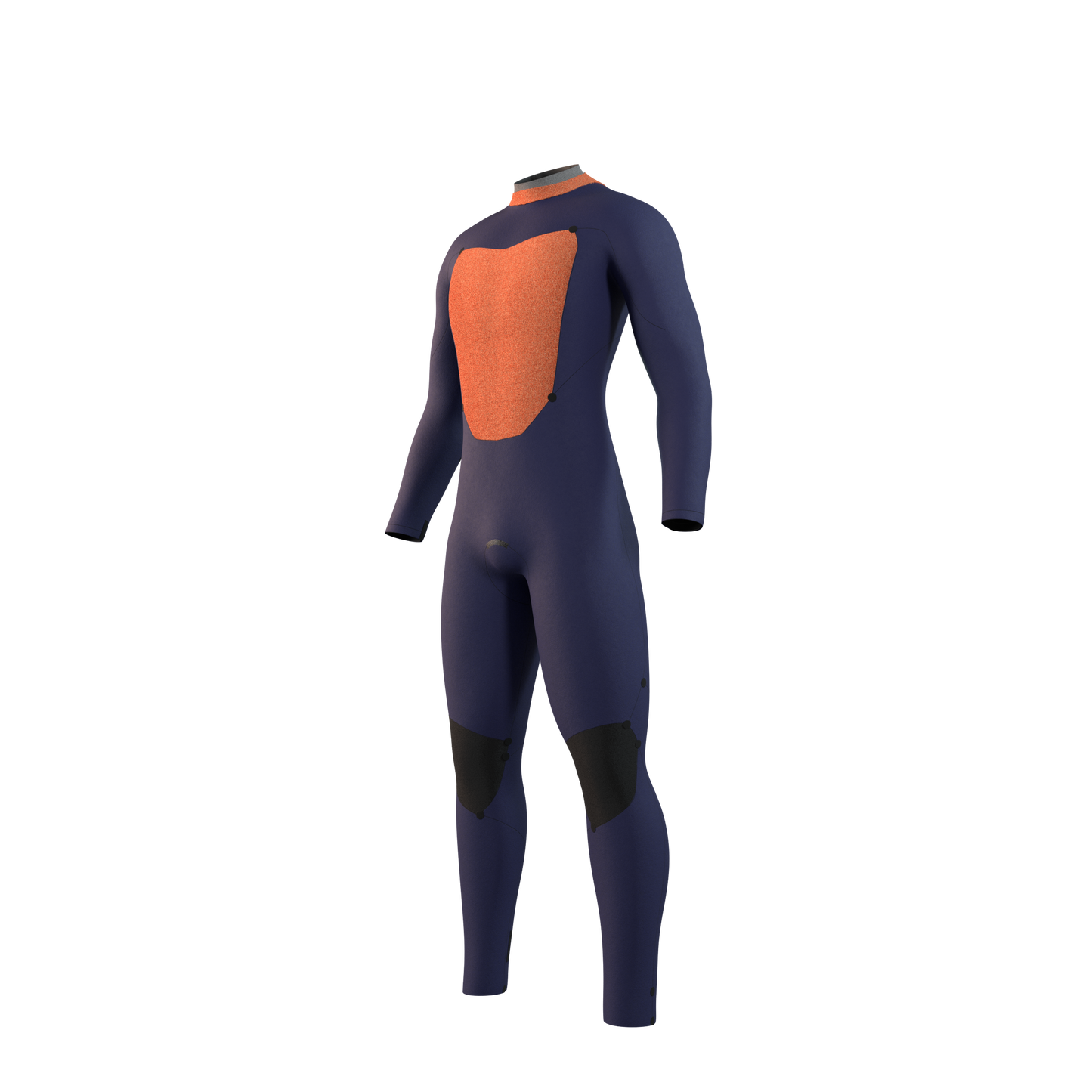 Mystic 25 Star Fullsuit 3/2mm Bzip | 24 - Fullsuit / Back-zip
