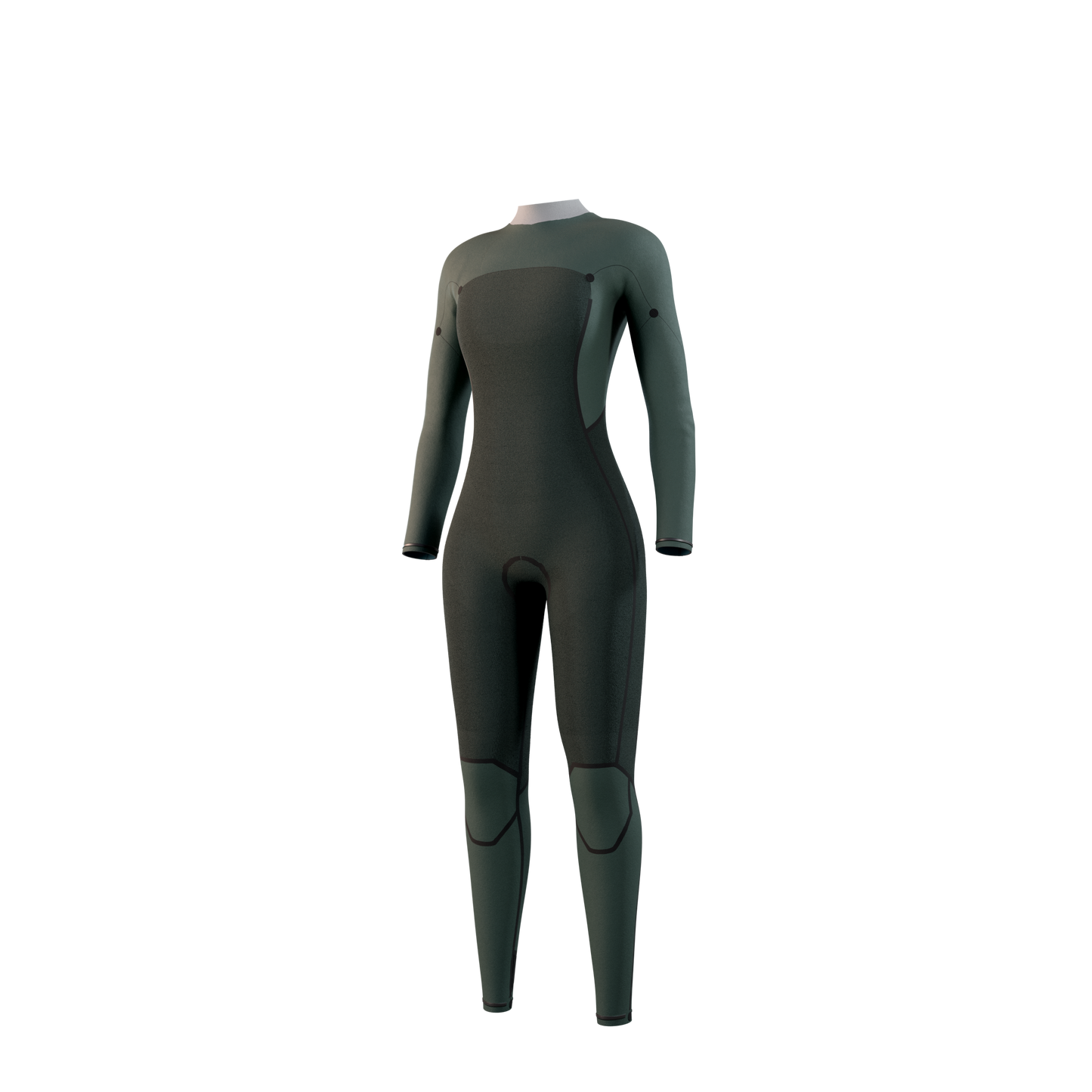 Mystic 25 Haven Fullsuit 5/3mm Double Fzip Women | 24 - Fullsuit / Double Front-zip