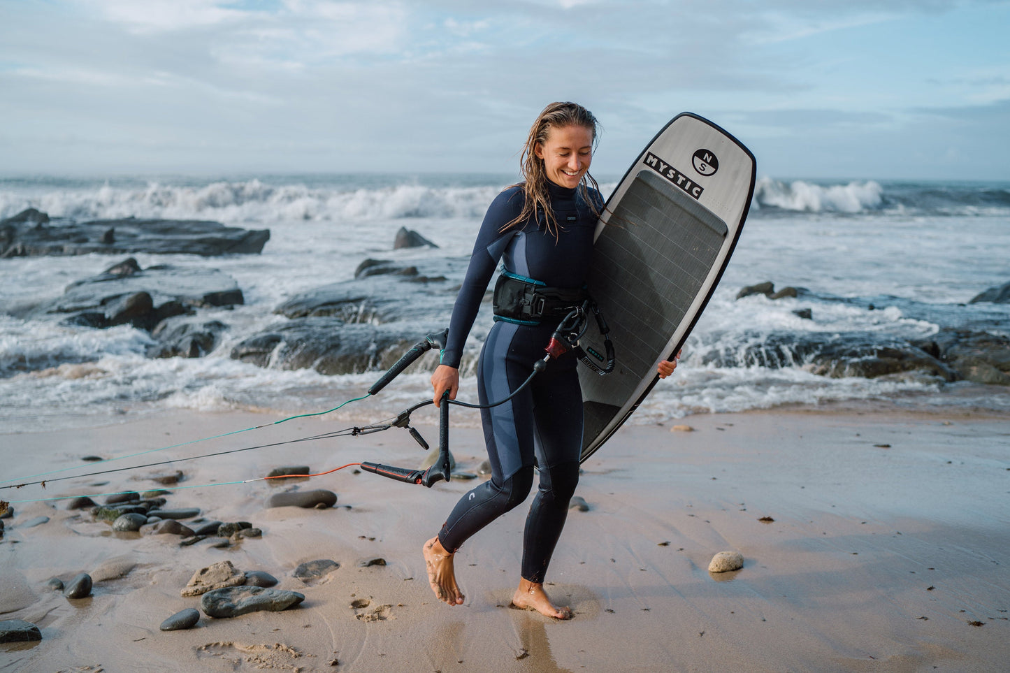 Mystic 25 Haven Fullsuit 5/3mm Double Fzip Women | 24 - Fullsuit / Double Front-zip