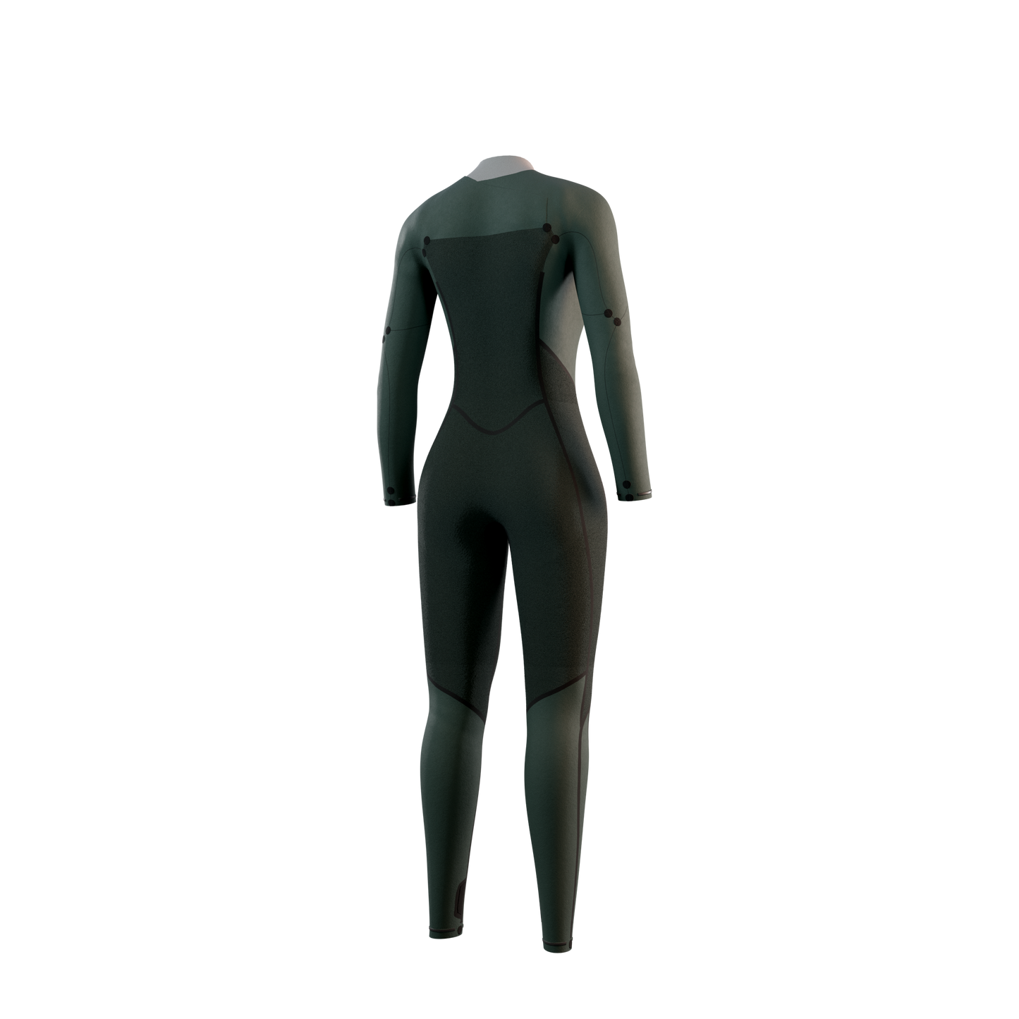 Mystic 25 Haven Fullsuit 5/3mm Double Fzip Women | 24 - Fullsuit / Double Front-zip