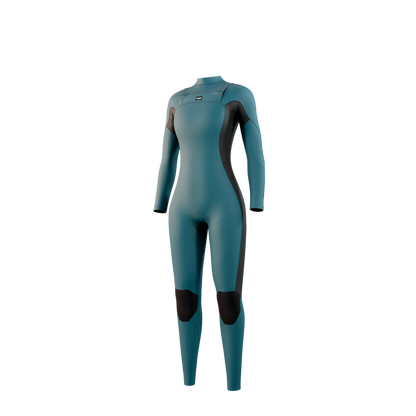Mystic 25 Haven Fullsuit 4/3mm Double Fzip Women | 24 - Fullsuit / Double Front-zip