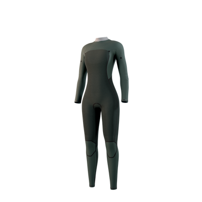 Mystic 25 Haven Fullsuit 4/3mm Double Fzip Women | 24 - Fullsuit / Double Front-zip