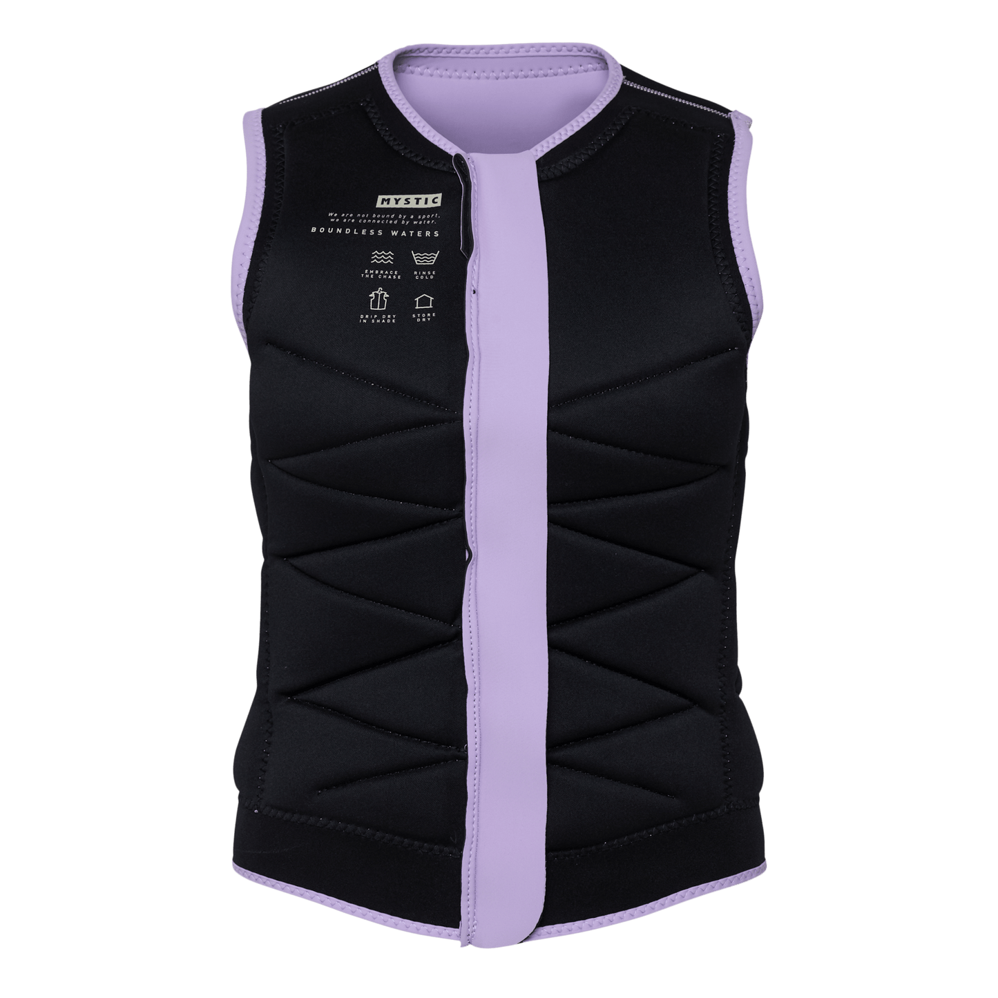 Mystic Juice Impact Vest Fzip Wake Women | 24 - Impact Wake Vests