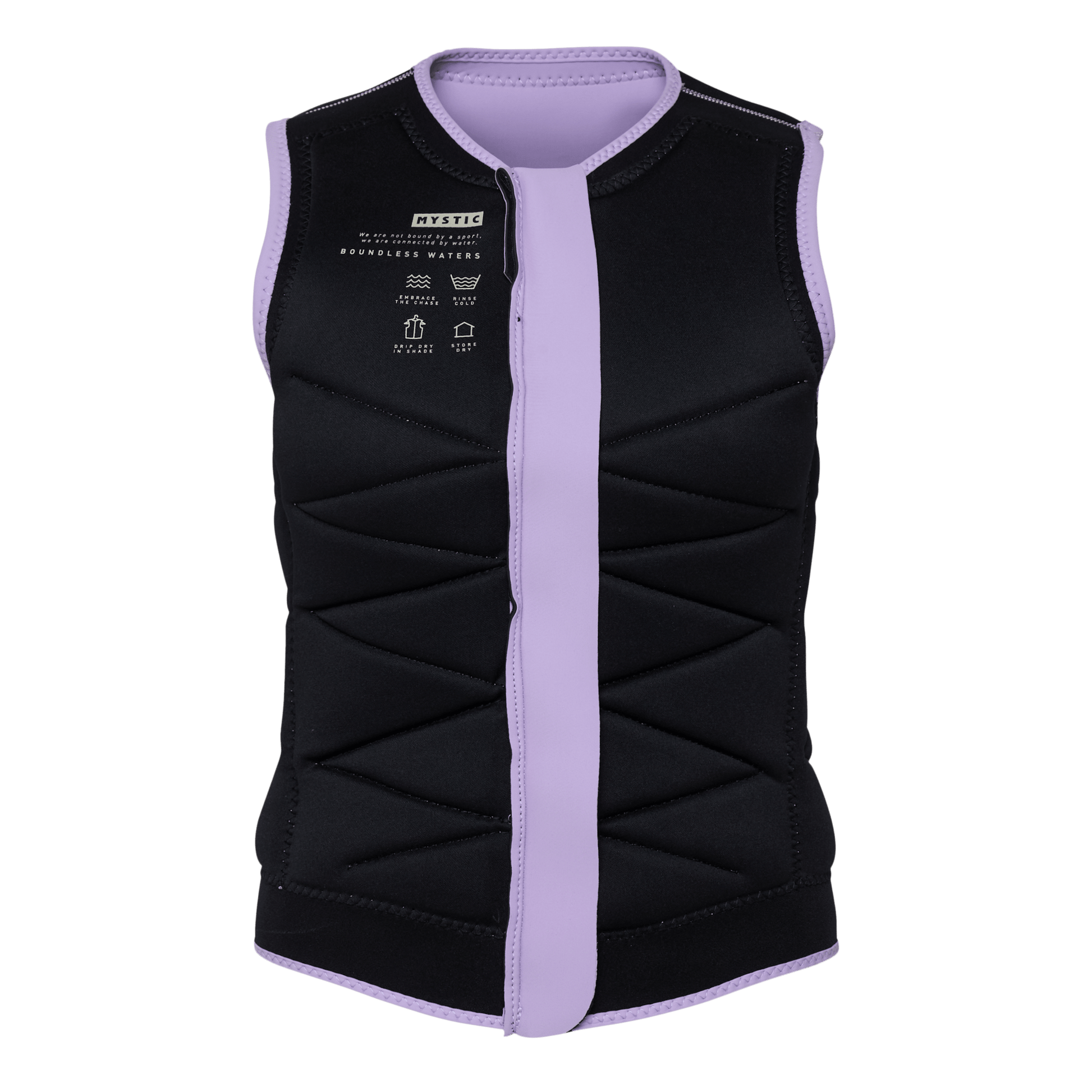 Mystic Juice Impact Vest Fzip Wake Women | 24 - Impact Wake Vests