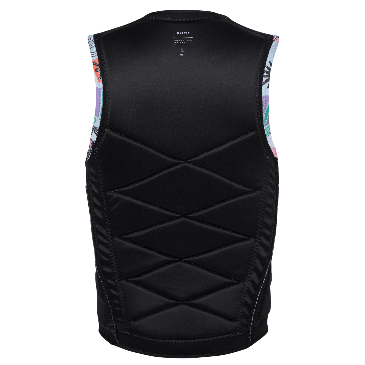 Mystic Outlaw Impact Vest Fzip Wake | 24 - Impact Wake Vests