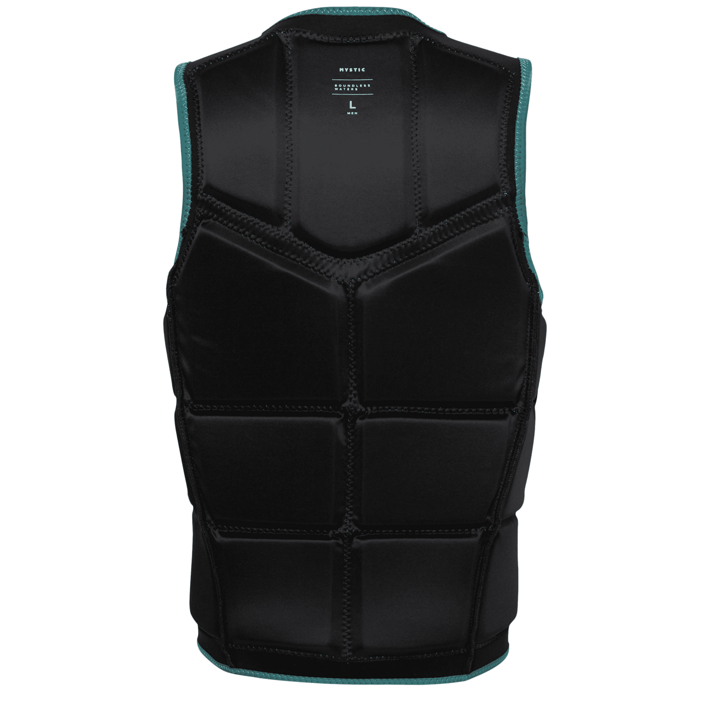 Mystic Star Impact Vest Fzip Wake | 24 - Impact Wake Vests
