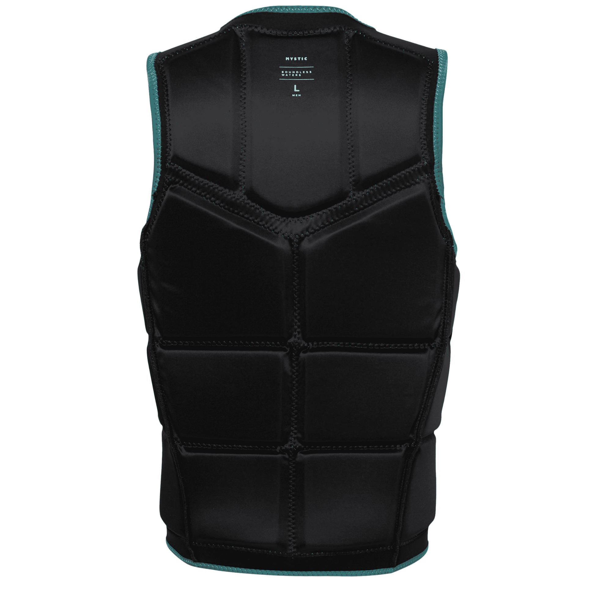 Mystic Star Impact Vest Fzip Wake | 24 - Impact Wake Vests