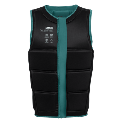 Mystic Star Impact Vest Fzip Wake | 24 - Impact Wake Vests