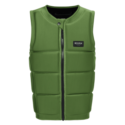 Mystic Star Impact Vest Fzip Wake | 24 - Impact Wake Vests