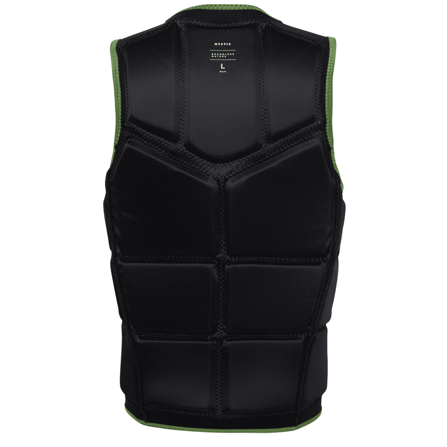 Mystic Star Impact Vest Fzip Wake | 24 - Impact Wake Vests