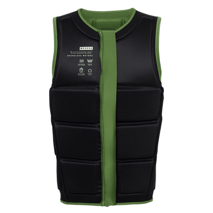 Mystic Star Impact Vest Fzip Wake | 24 - Impact Wake Vests