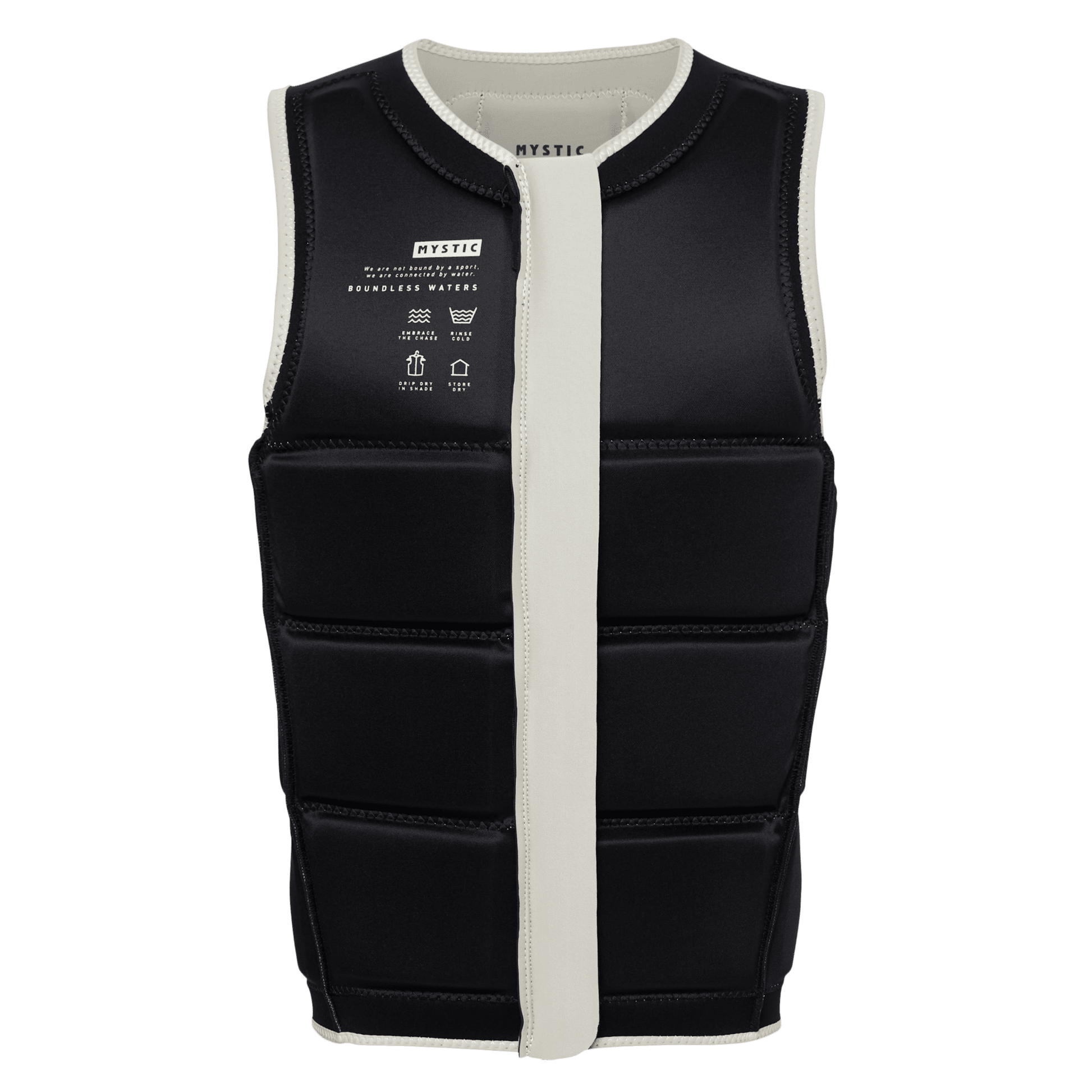 Mystic Star Impact Vest Fzip Wake | 24 - Impact Wake Vests