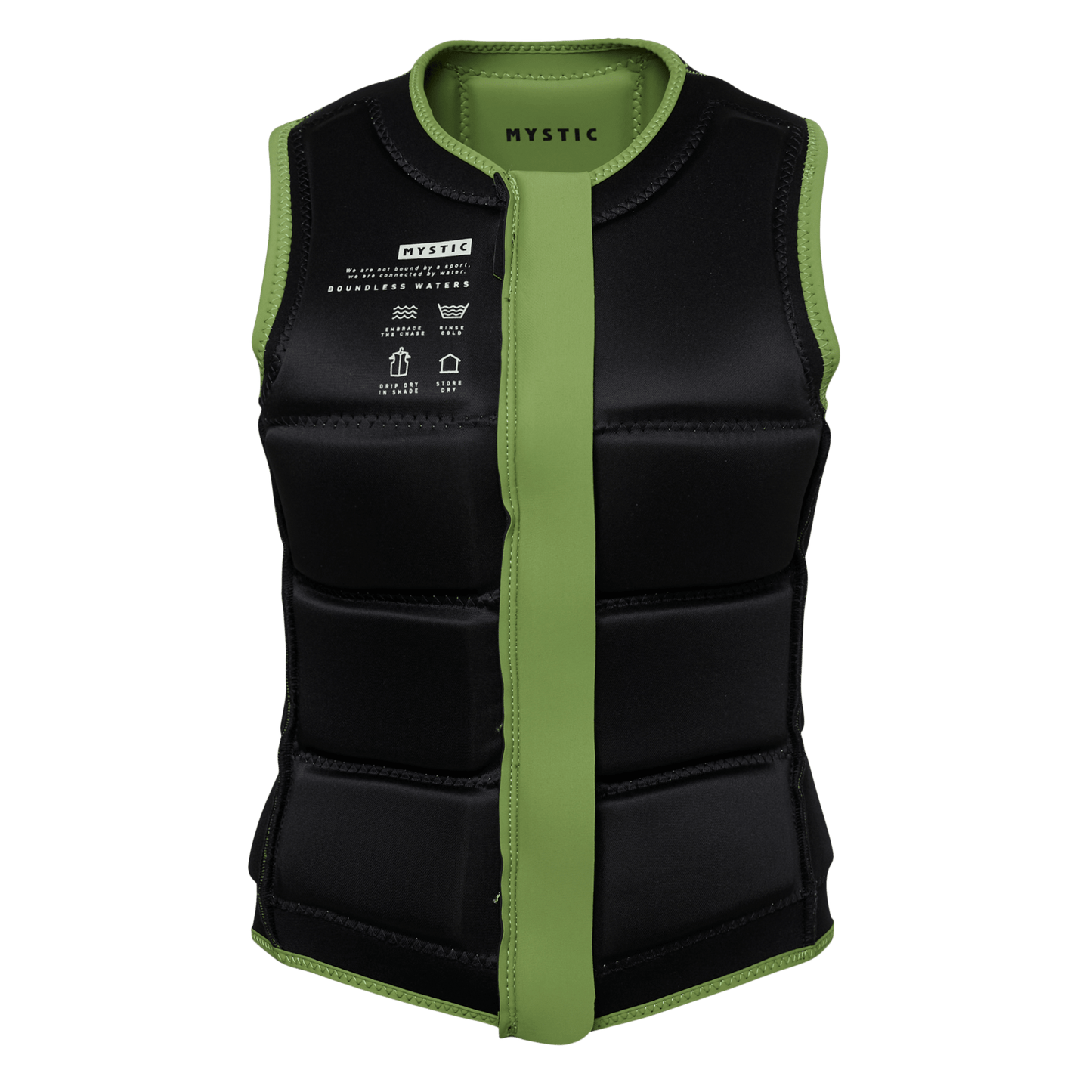 Mystic Star Impact Vest Fzip Wake Women | 24 - Impact Wake Vests
