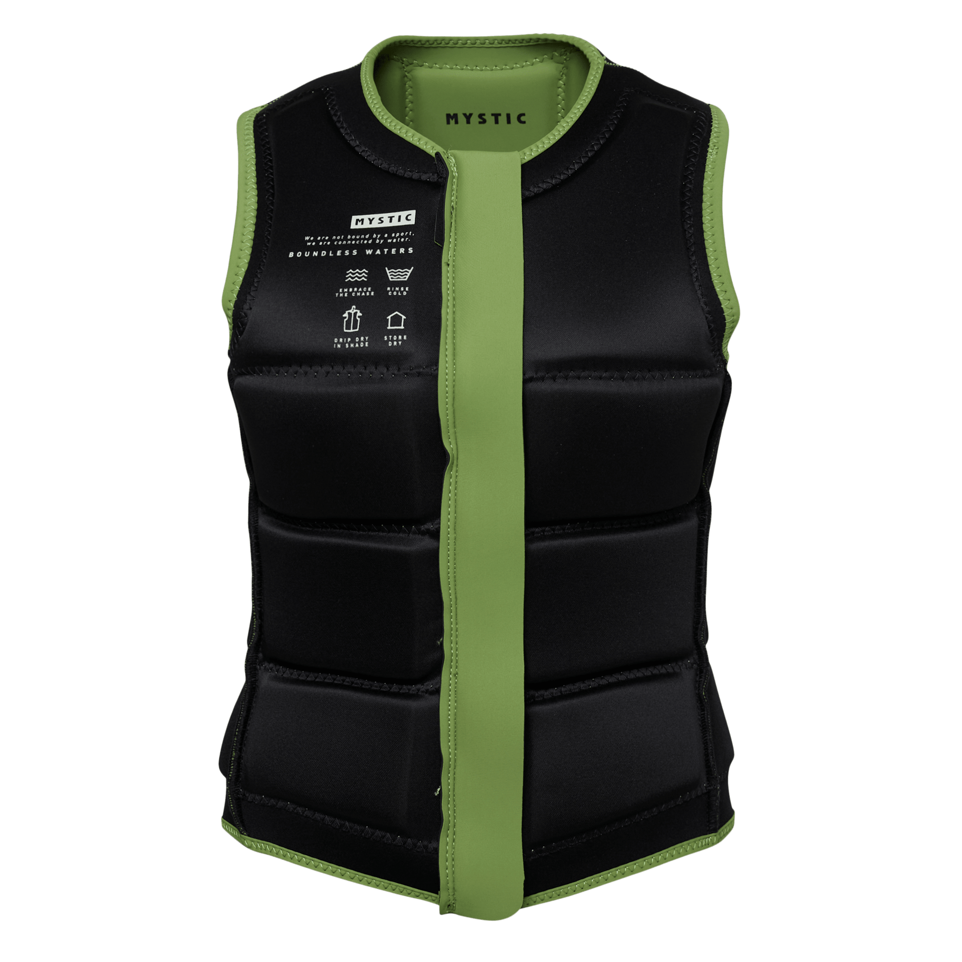 Mystic Star Impact Vest Fzip Wake Women | 24 - Impact Wake Vests