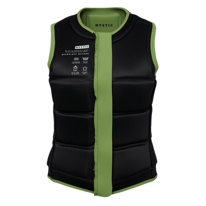 Mystic Star Impact Vest Fzip Wake Women | 24 - Impact Wake Vests