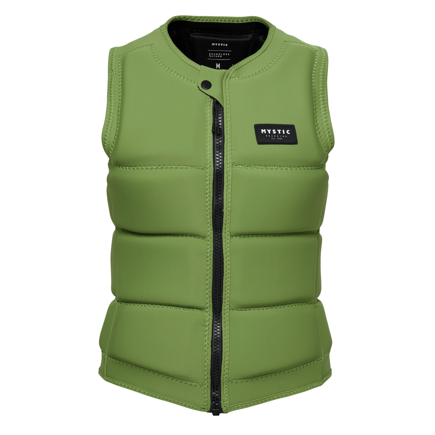 Mystic Star Impact Vest Fzip Wake Women | 24 - Impact Wake Vests
