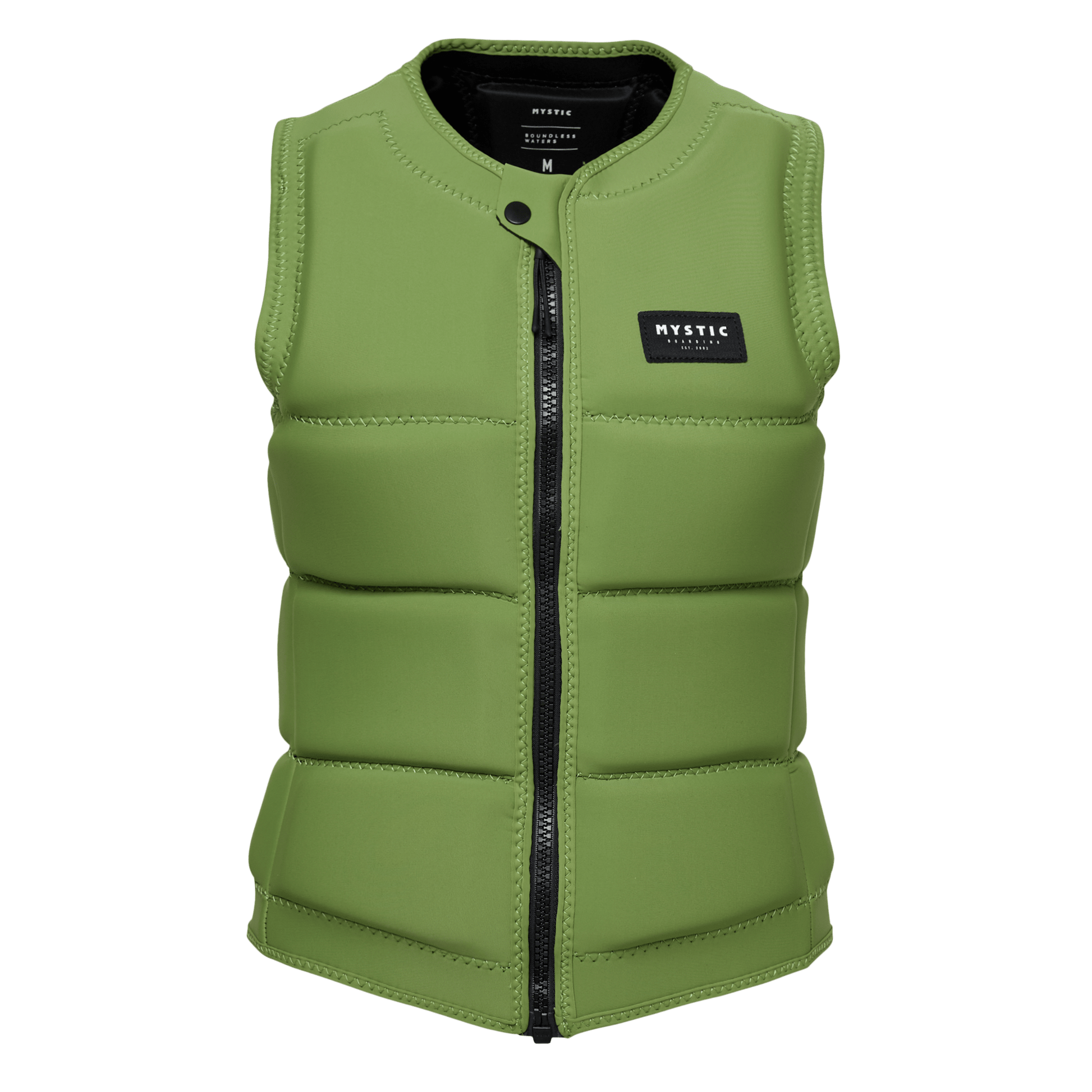 Mystic Star Impact Vest Fzip Wake Women | 24 - Impact Wake Vests