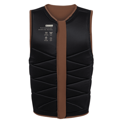 Mystic Outlaw Impact Vest Fzip Wake | 24 - Impact Wake Vests