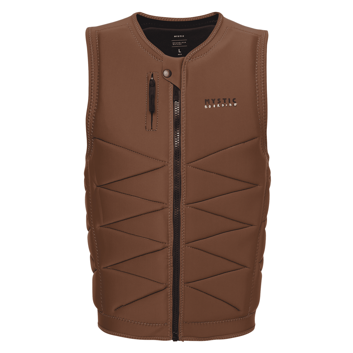 Mystic Outlaw Impact Vest Fzip Wake | 24 - Impact Wake Vests