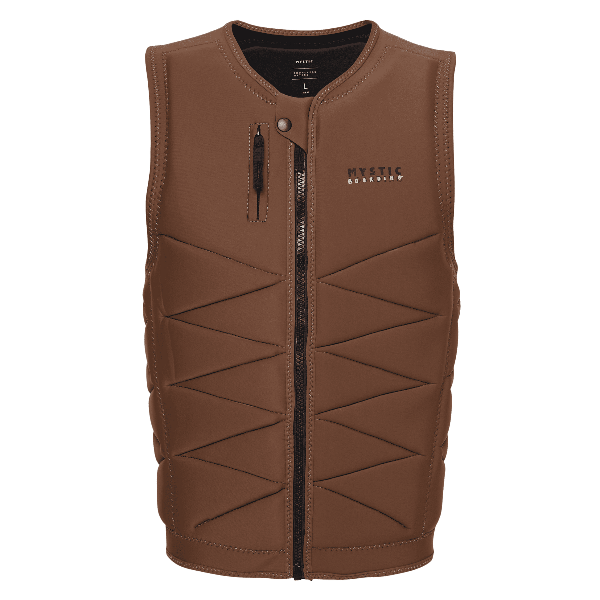 Mystic Outlaw Impact Vest Fzip Wake | 24 - Impact Wake Vests