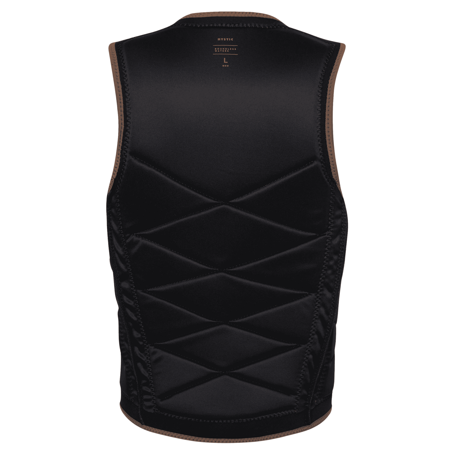 Mystic Outlaw Impact Vest Fzip Wake | 24 - Impact Wake Vests