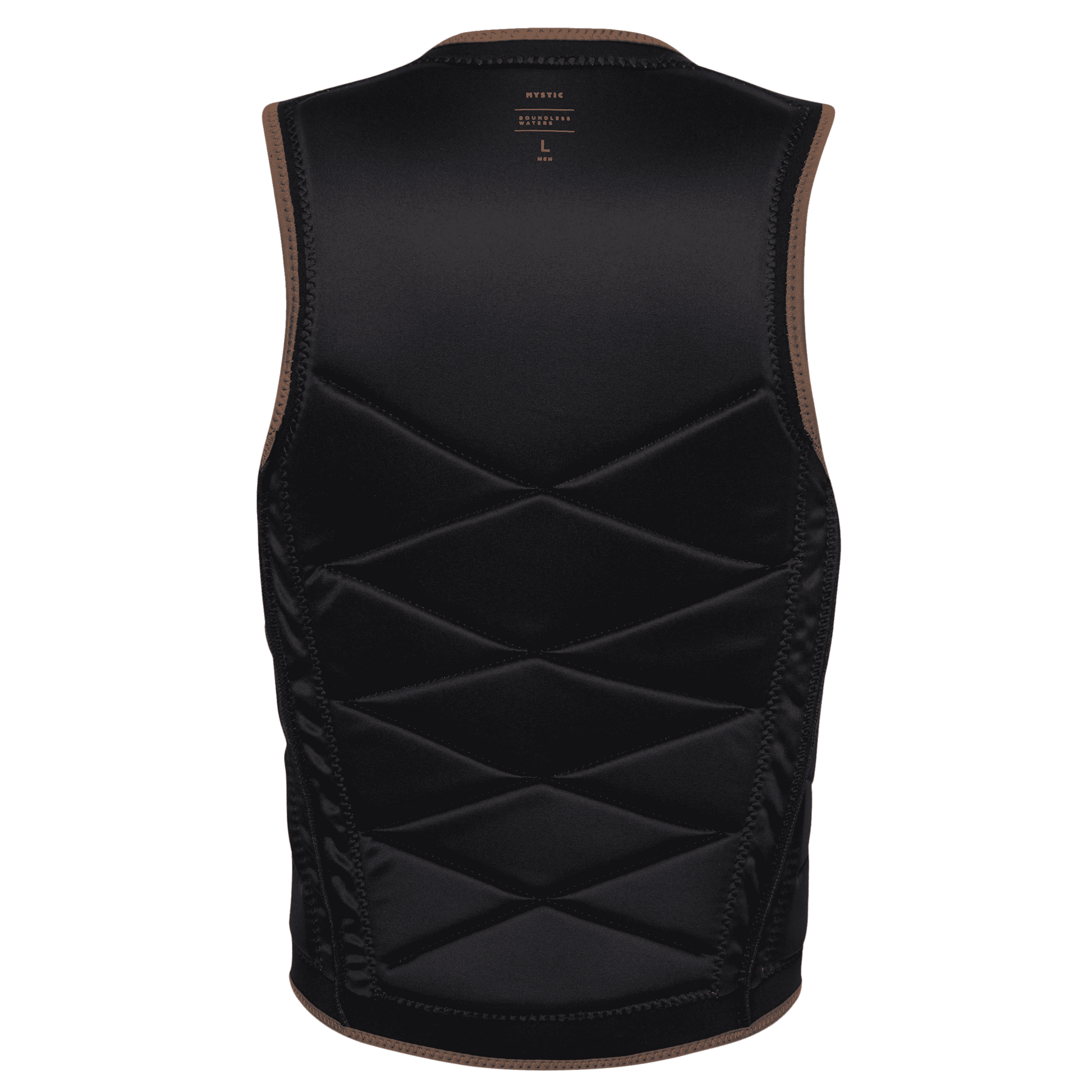 Mystic Outlaw Impact Vest Fzip Wake | 24 - Impact Wake Vests