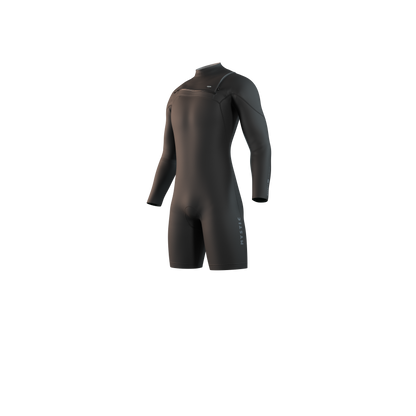Mystic Motion Longarm Shorty 3/2mm Fzip 25 - Short Arm / Front-zip