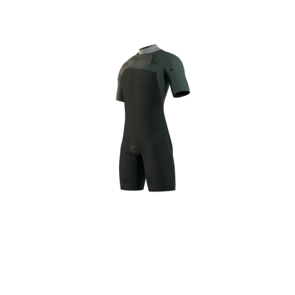 Mystic Motion Shorty 3/2mm Fzip25 - Short Arm / Front-zip