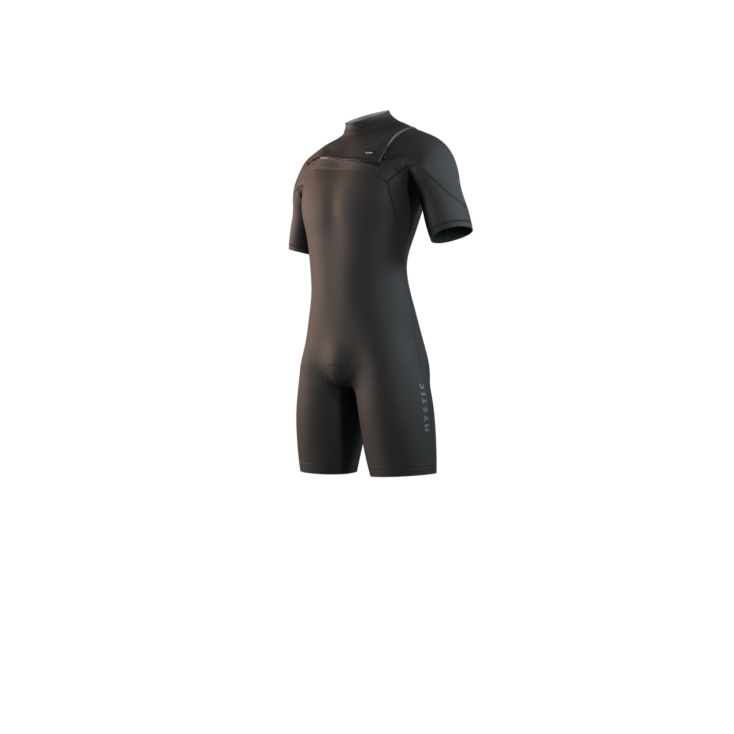 Mystic Motion Shorty 3/2mm Fzip25 - Short Arm / Front-zip