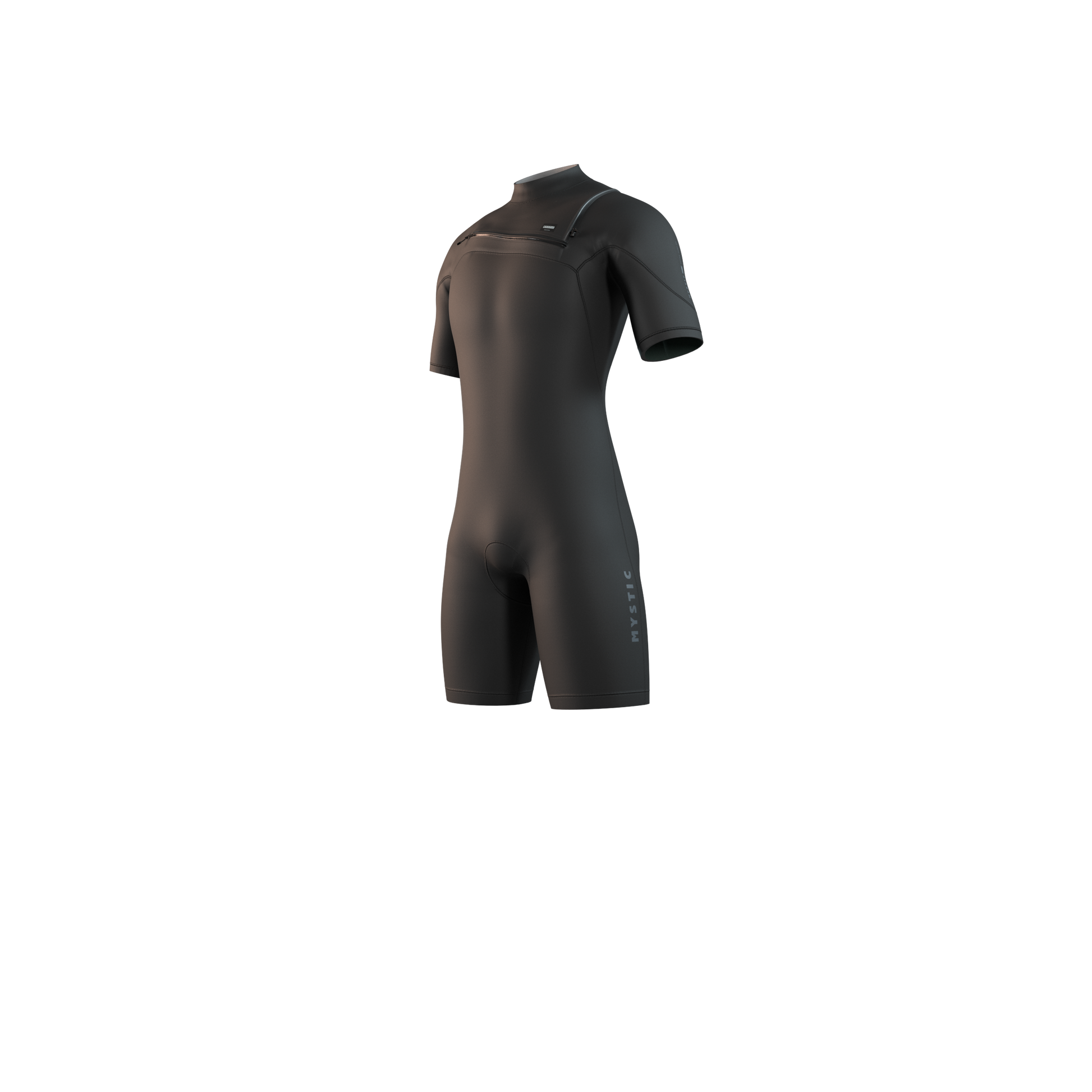 Mystic Motion Shorty 3/2mm Fzip25 - Short Arm / Front-zip