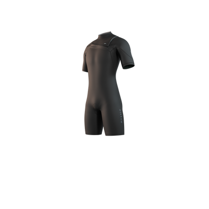 Mystic Motion Shorty 3/2mm Fzip25 - Short Arm / Front-zip
