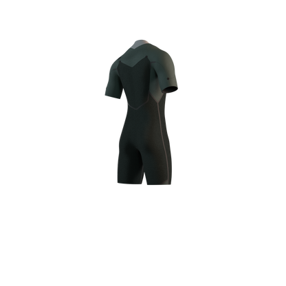 Mystic Motion Shorty 3/2mm Fzip25 - Short Arm / Front-zip