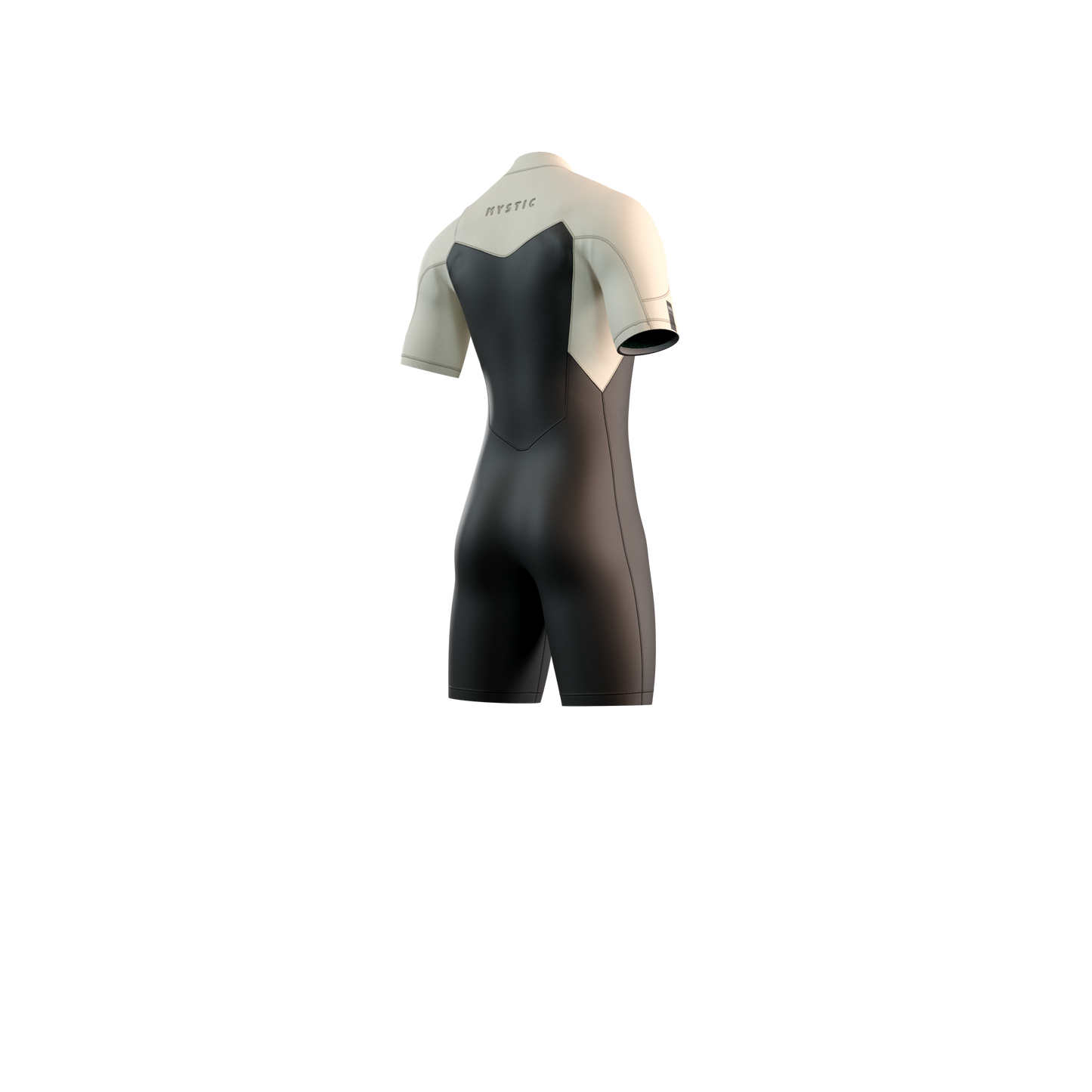 Mystic Motion Shorty 3/2mm Fzip25 - Short Arm / Front-zip