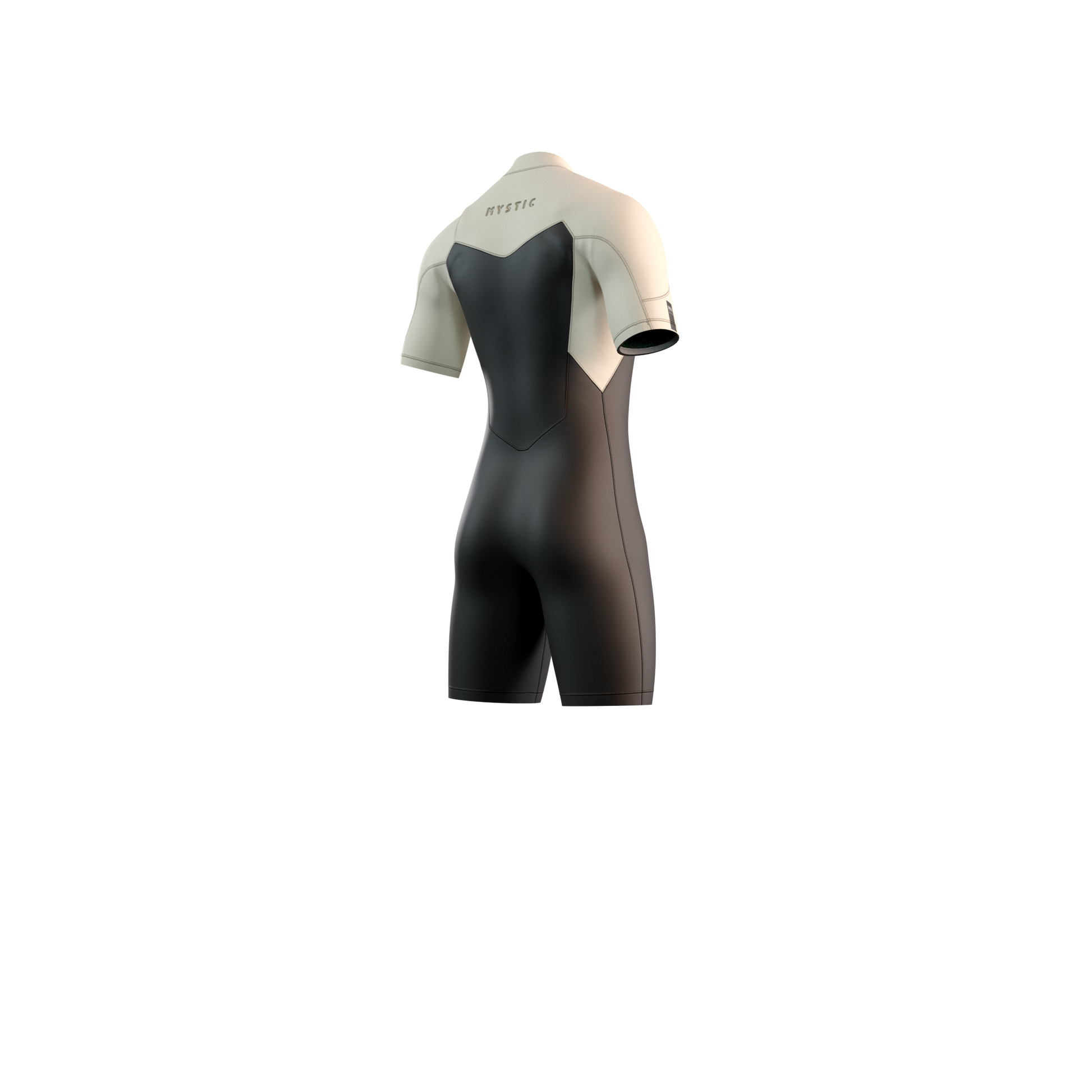 Mystic Motion Shorty 3/2mm Fzip25 - Short Arm / Front-zip