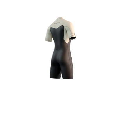 Mystic Motion Shorty 3/2mm Fzip25 - Short Arm / Front-zip