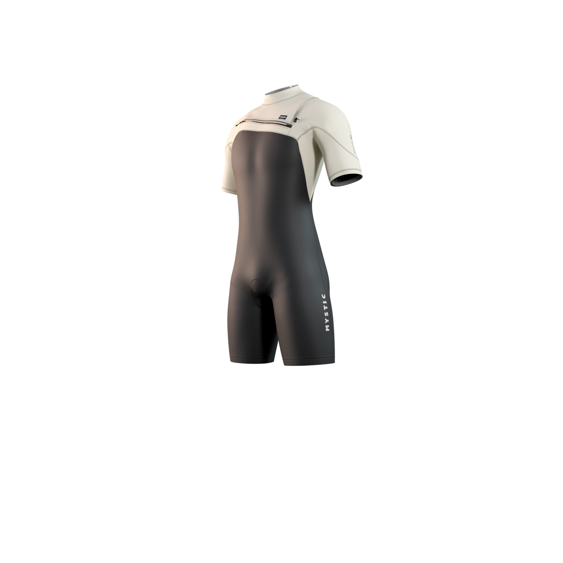 Mystic Motion Shorty 3/2mm Fzip25 - Short Arm / Front-zip