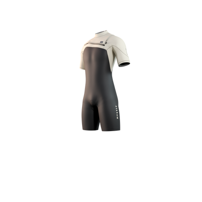 Mystic Motion Shorty 3/2mm Fzip25 - Short Arm / Front-zip