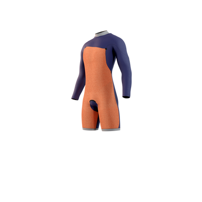 Mystic Star Longarm Shorty 3/2mm Fzip 25 - Shorty