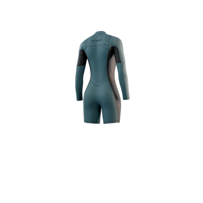 Mystic Haven Longarm Shorty 3/2mm Double Fzip Women 25 - Short Arm / Front-zip