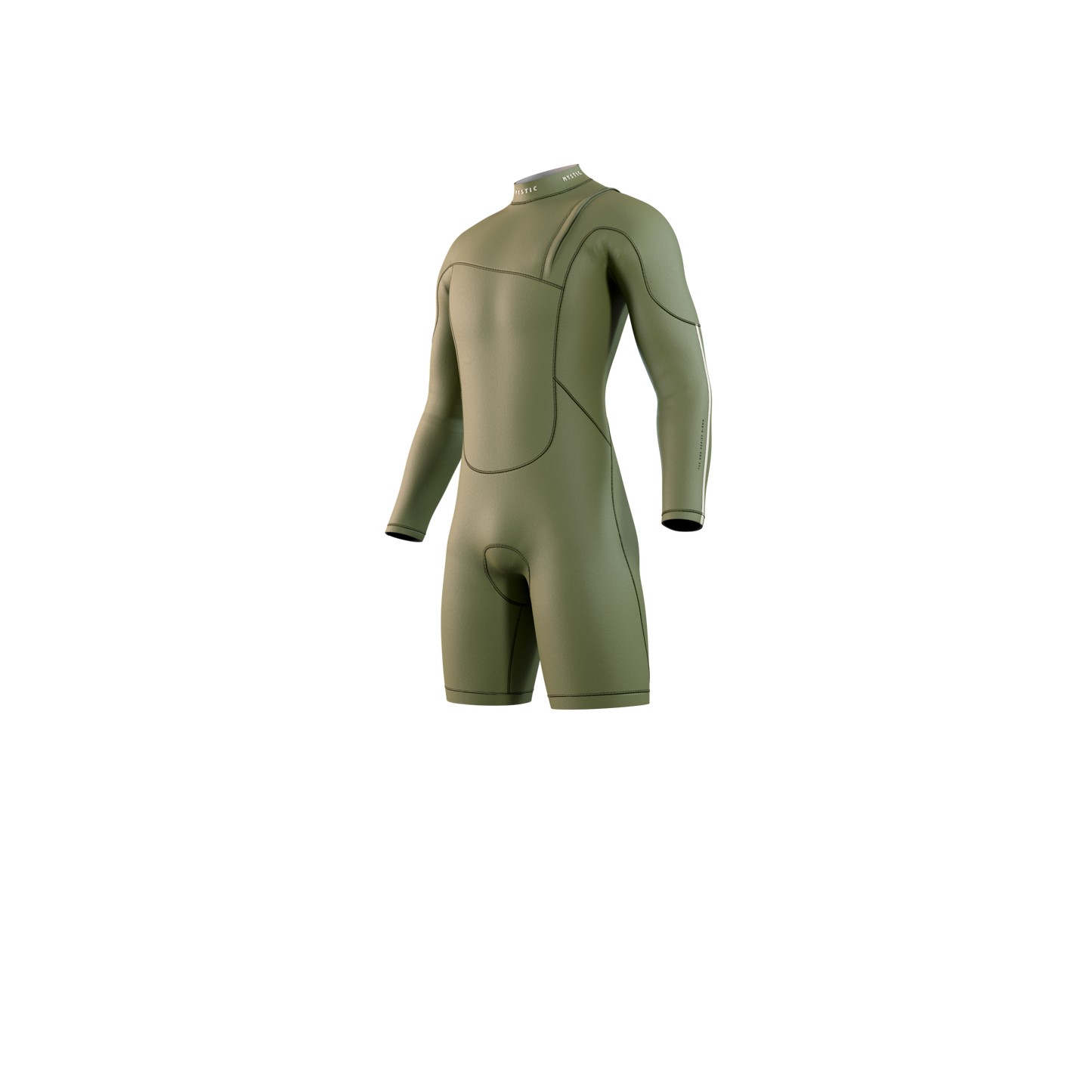 Mystic The One Longarm Shorty 3/2 Zipfree 26 - Shorty