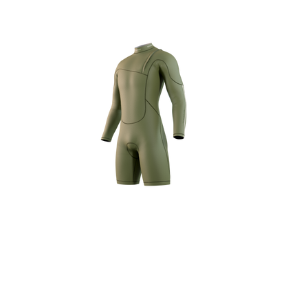 Mystic The One Longarm Shorty 3/2 Zipfree 26 - Shorty