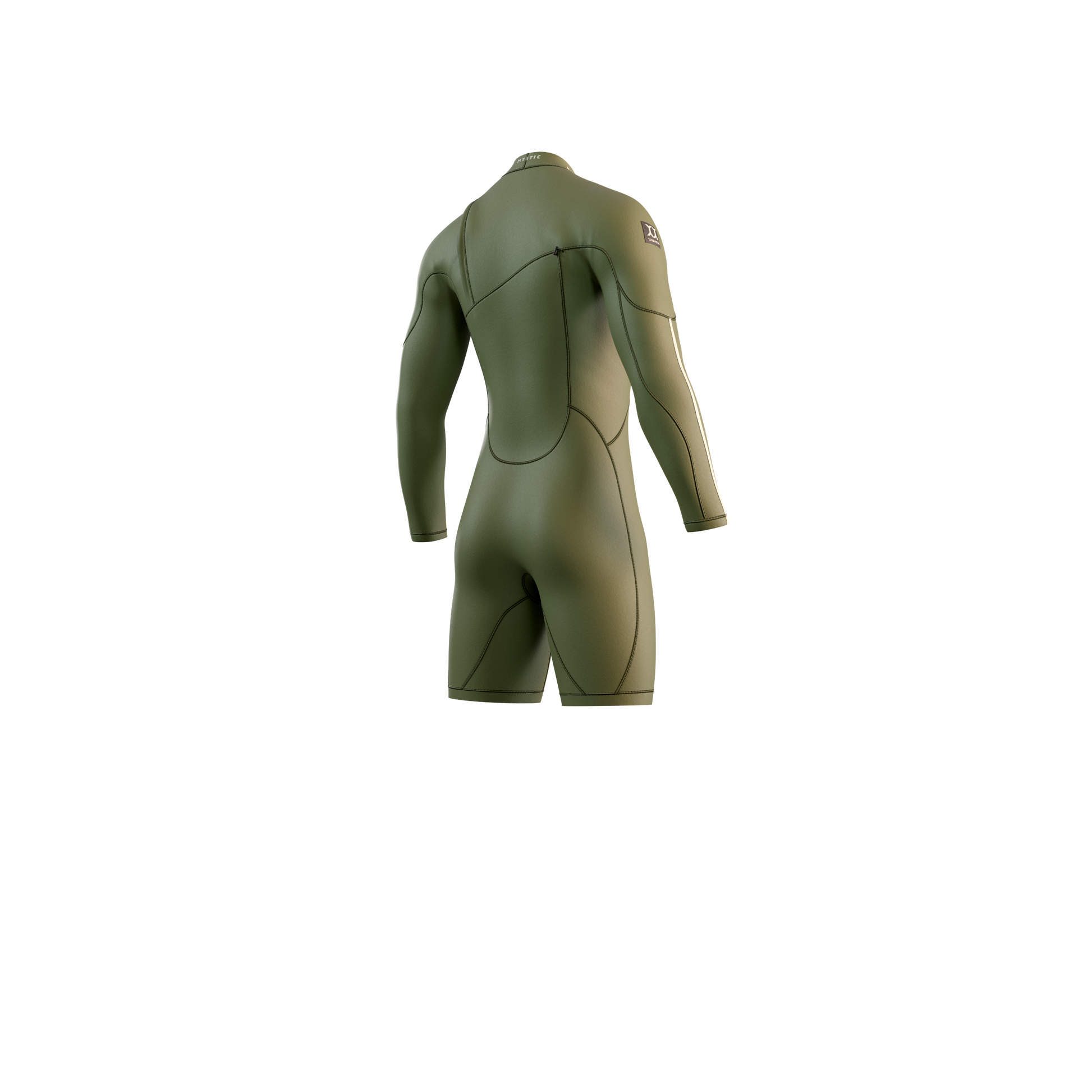 Mystic The One Longarm Shorty 3/2 Zipfree 26 - Shorty