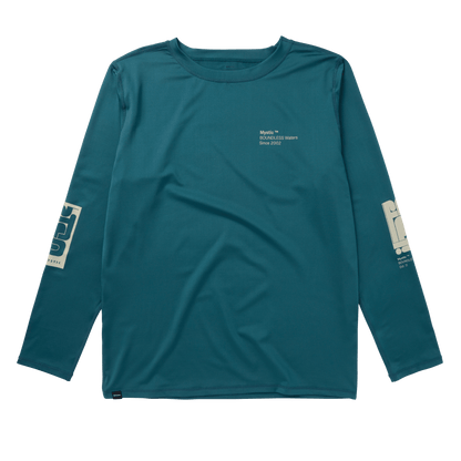 Mystic Boarding L/S Rashvest 25 - L/S Rashvests