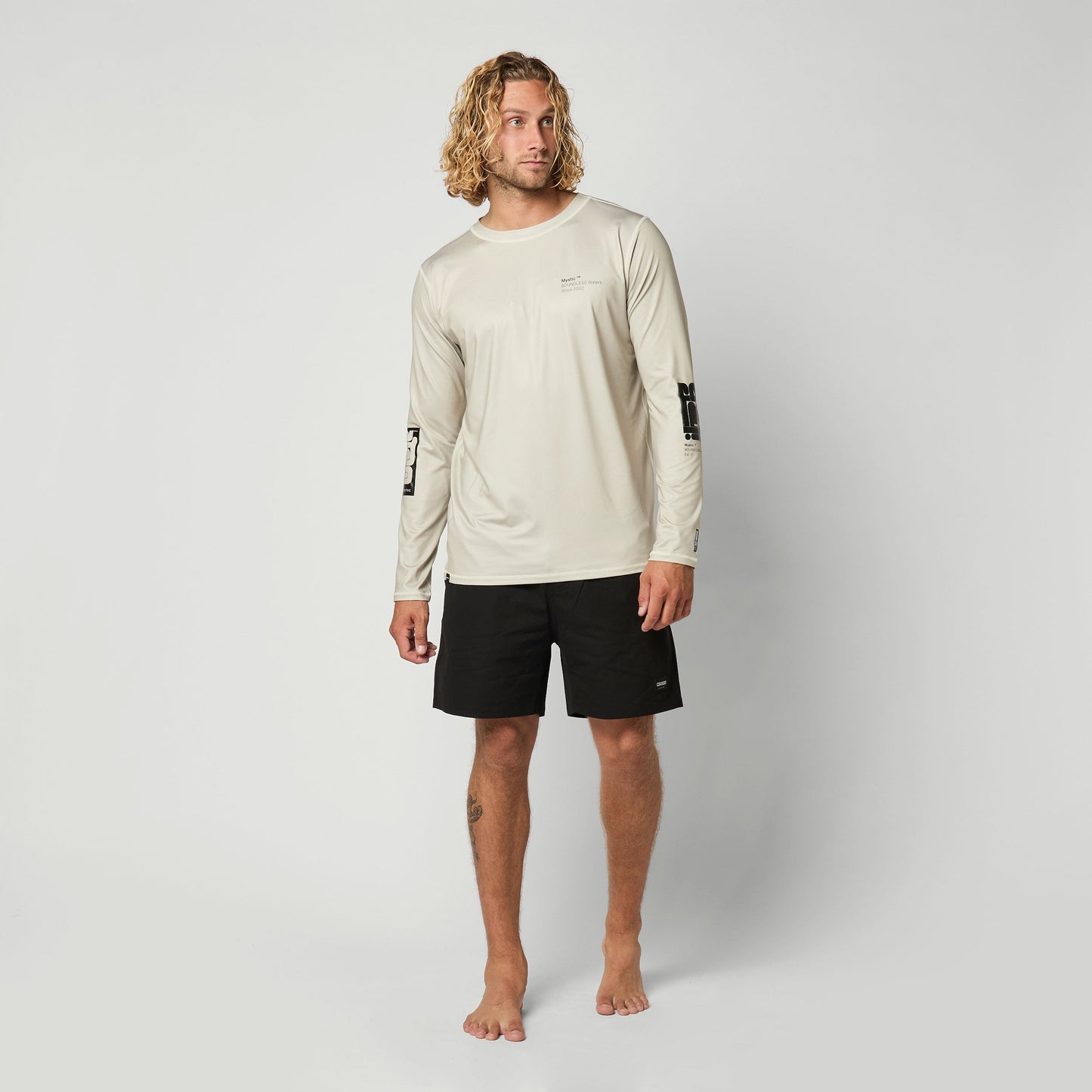 Mystic Boarding L/S Rashvest 25 - L/S Rashvests