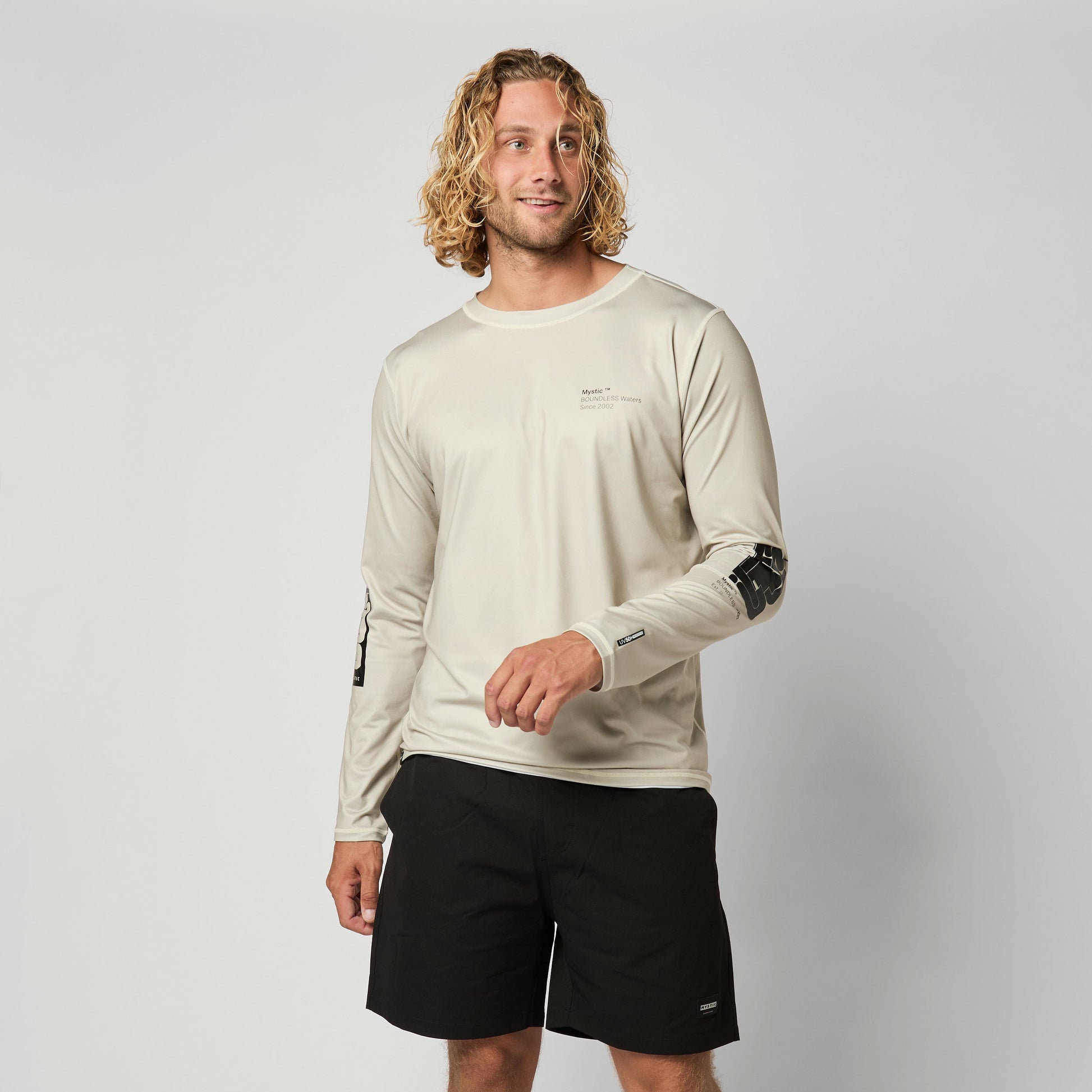 Mystic Boarding L/S Rashvest 25 - L/S Rashvests
