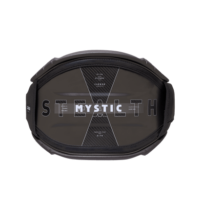 Mystic Stealth Waist Harness 25 - Kite Waist Hardshell