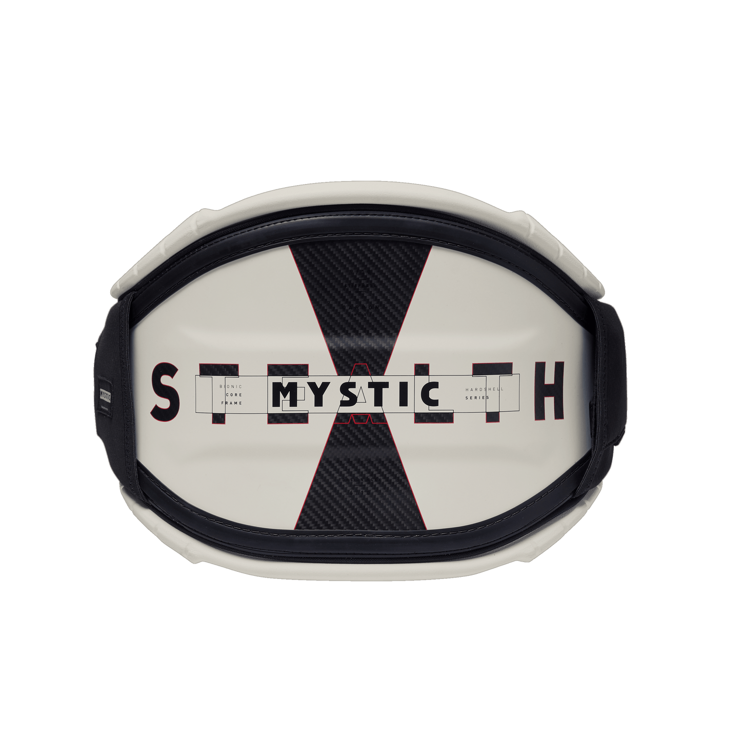 Mystic Stealth Waist Harness 25 - Kite Waist Hardshell